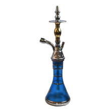 Bright  shisha hookah steam cheap price medium size high quality egypt hookah body best sell silver hookah shisha Z-9017